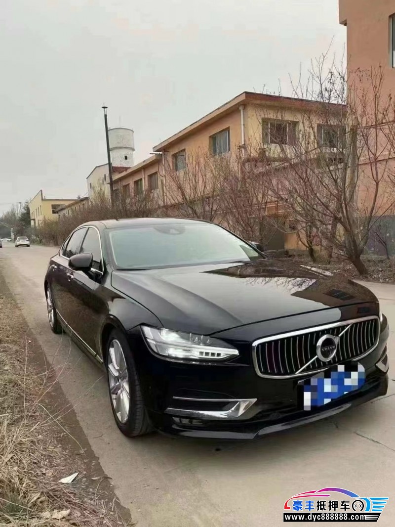19年沃尔沃S90轿车抵押车出售
