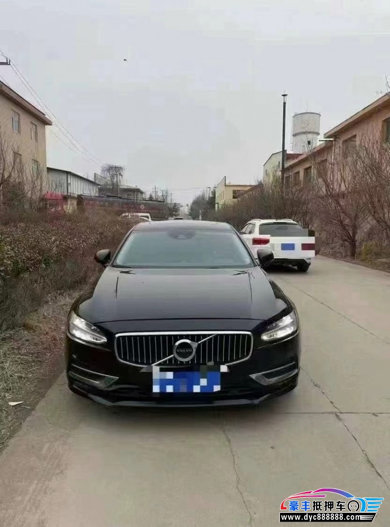 19年沃尔沃S90轿车抵押车出售