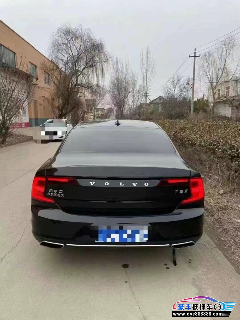 19年沃尔沃S90轿车抵押车出售