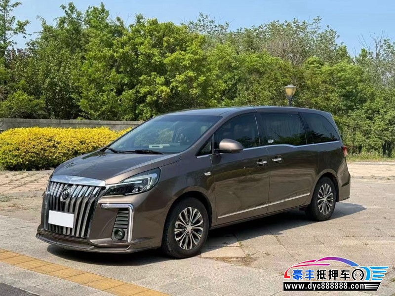 21年别克GL8轿车抵押车出售