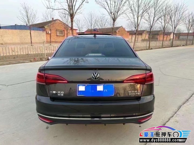 23年大众宝来轿车抵押车出售