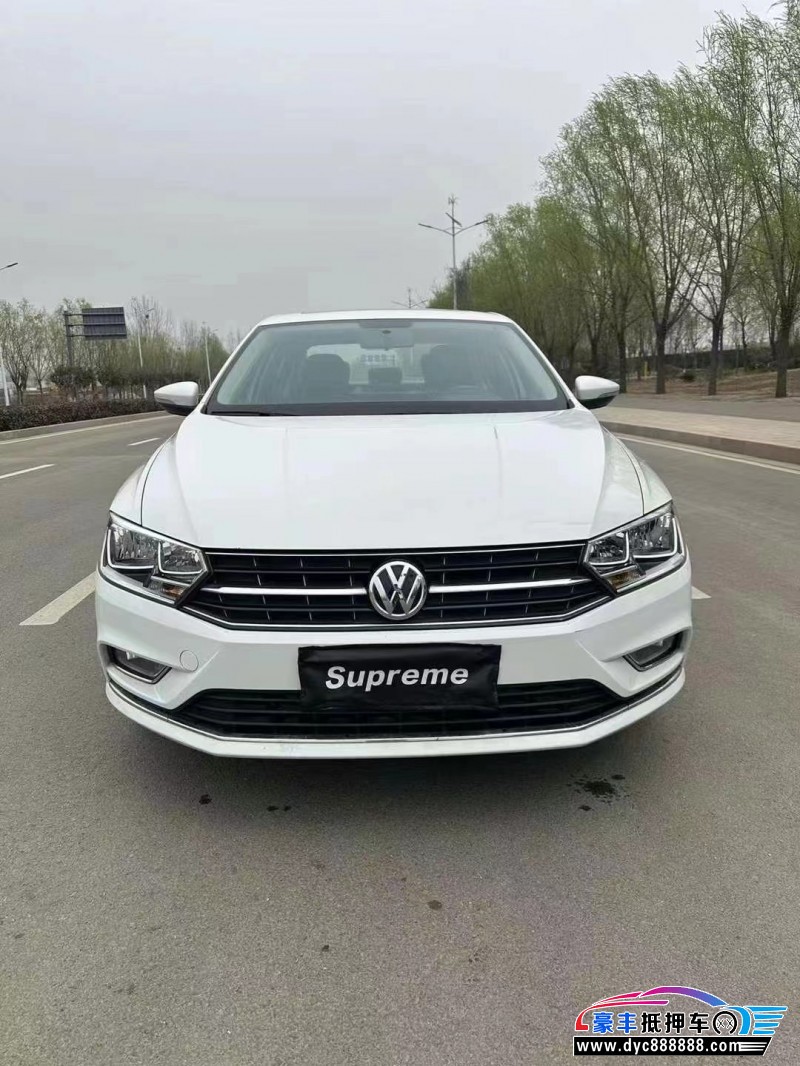 17年大众宝来轿车抵押车出售