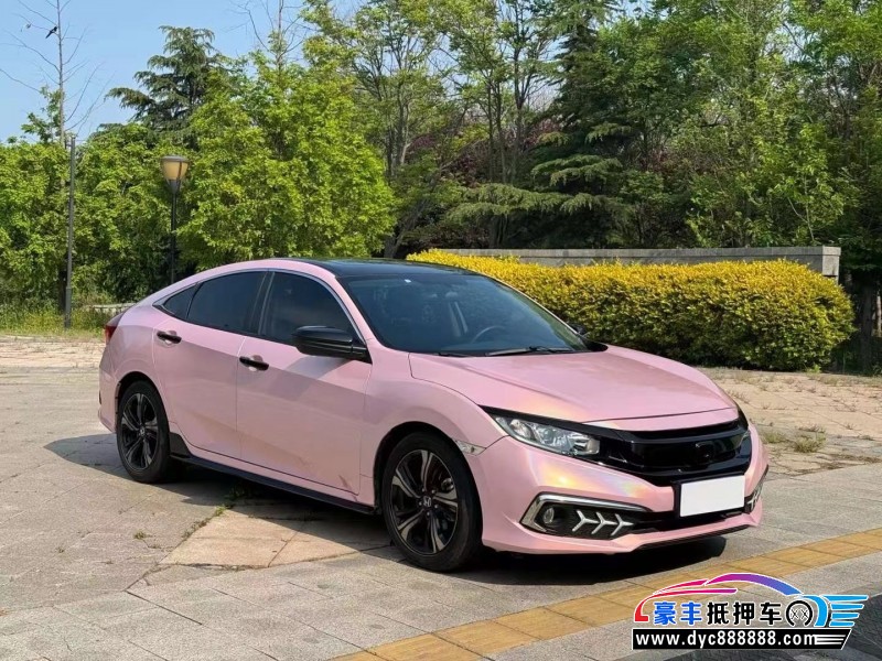 21年本田思域轿车抵押车出售