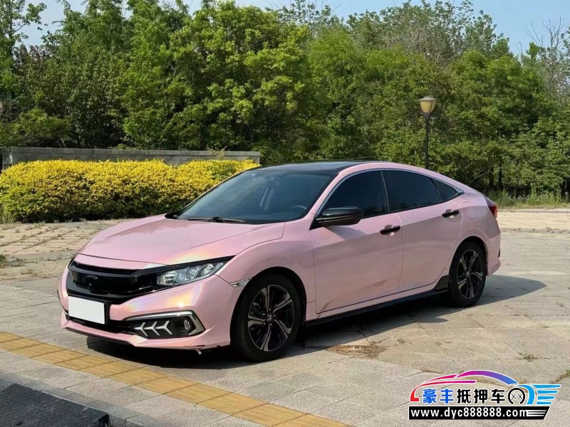 21年本田思域轿车抵押车出售