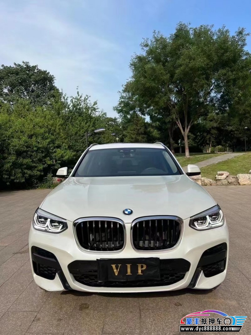 21年宝马X3SUV抵押车出售