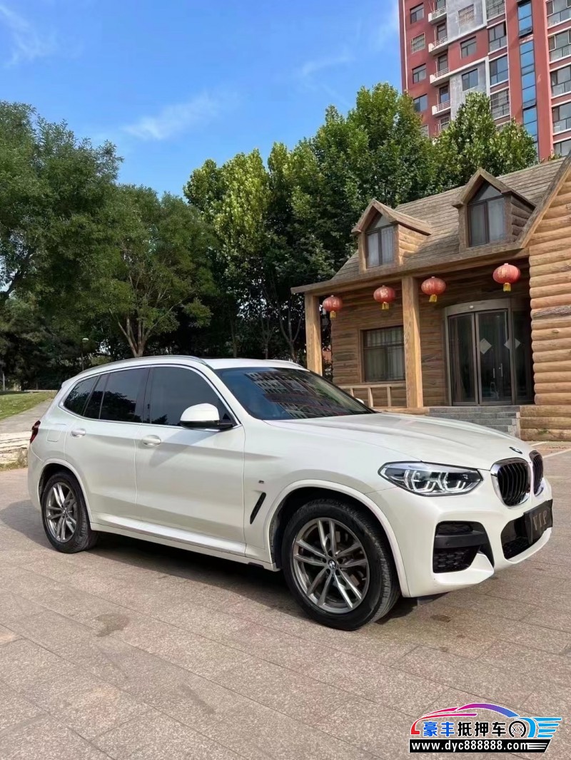 21年宝马X3SUV抵押车出售