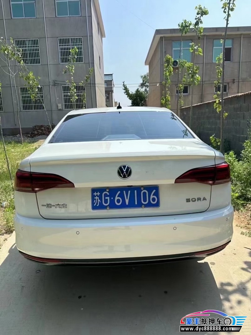 21年大众宝来轿车抵押车出售