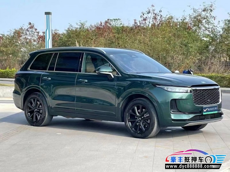 22年理想ONE轿车抵押车出售