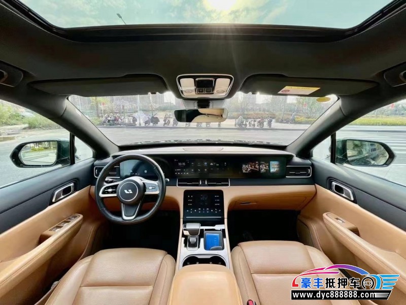 22年理想ONE轿车抵押车出售