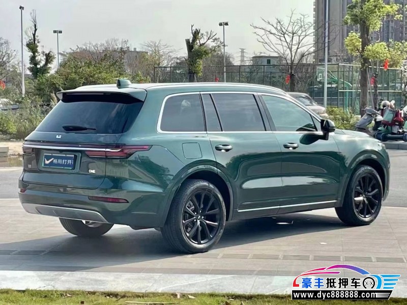 22年理想ONE轿车抵押车出售