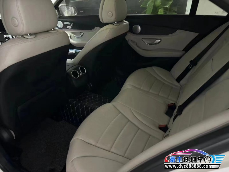 15年奔驰C轿车抵押车出售