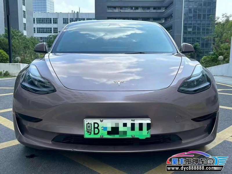 21年特斯拉MODEL 3轿车抵押车出售