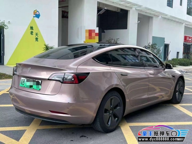 21年特斯拉MODEL 3轿车抵押车出售