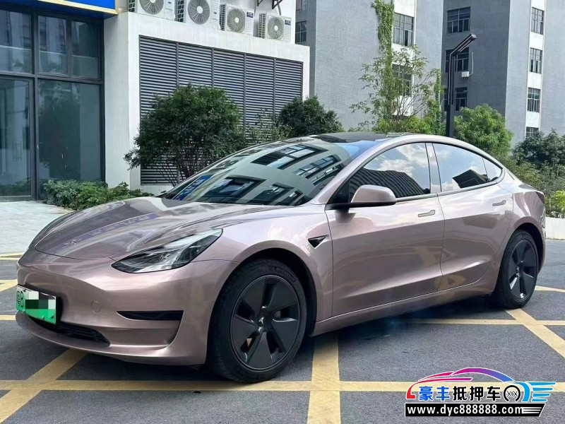 21年特斯拉MODEL 3轿车抵押车出售