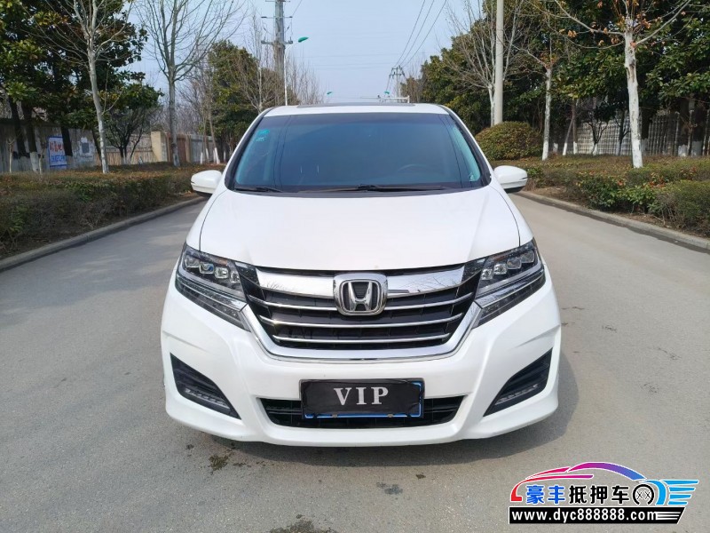 17年本田艾力绅轿车抵押车出售