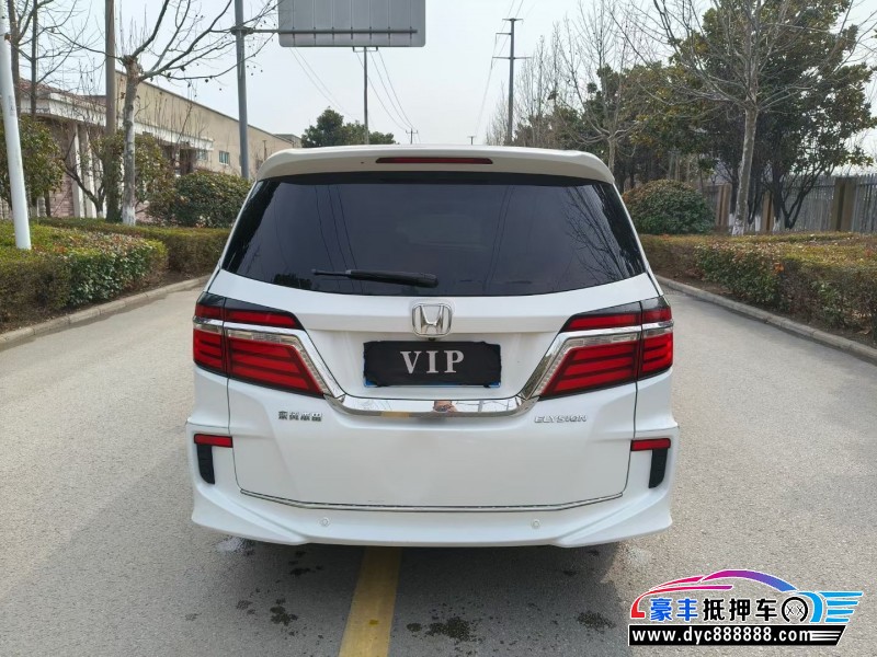 17年本田艾力绅轿车抵押车出售