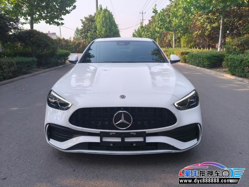 22年奔驰C轿车抵押车出售