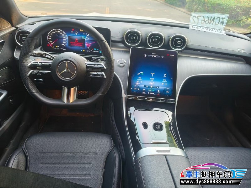 22年奔驰C轿车抵押车出售