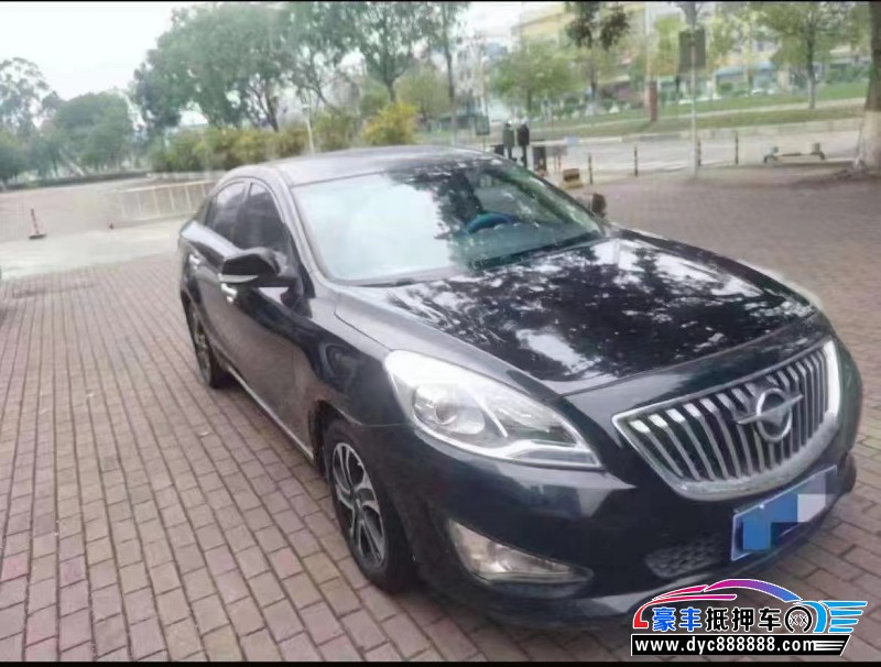 15年海马福美来轿车抵押车出售