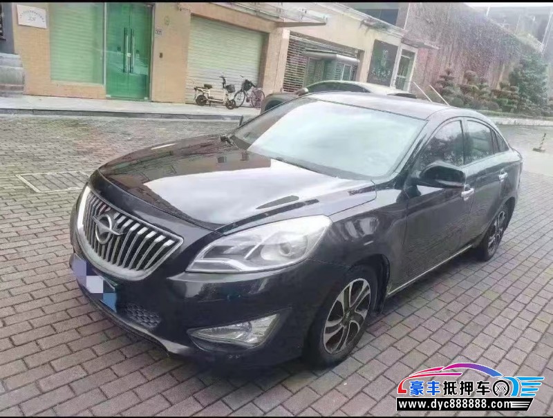 15年海马福美来轿车抵押车出售