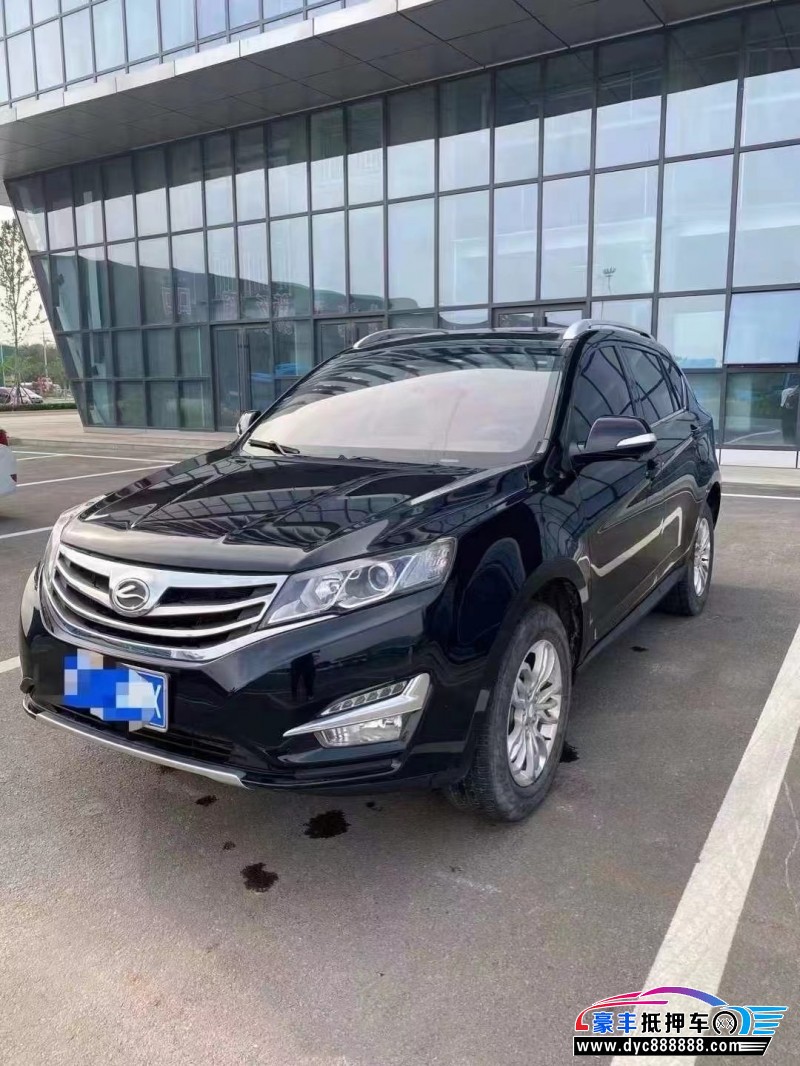 17年陆风X5轿车抵押车出售