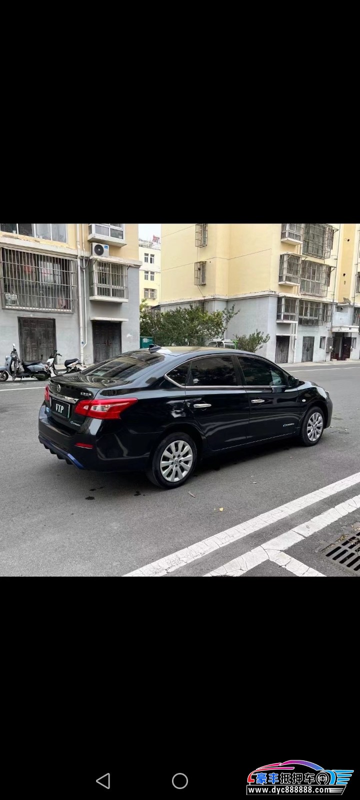 21年日产轩逸轿车抵押车出售