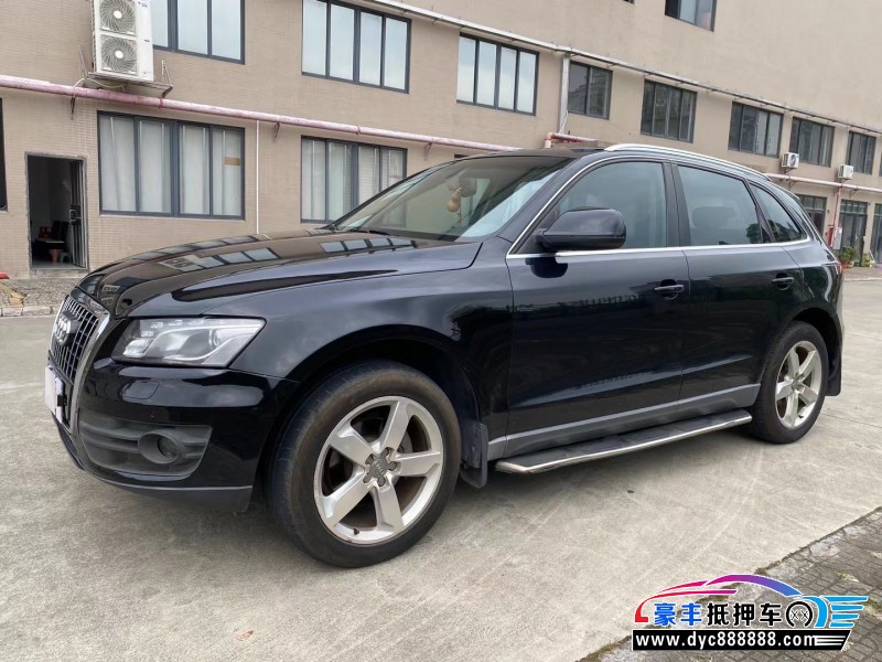 11年奥迪Q5SUV抵押车出售