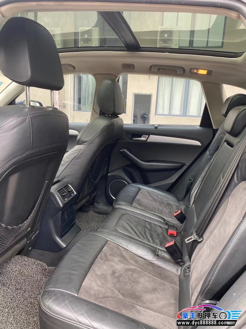 11年奥迪Q5SUV抵押车出售