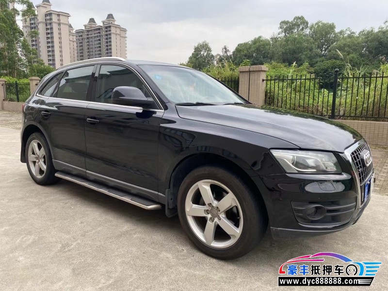 11年奥迪Q5SUV抵押车出售