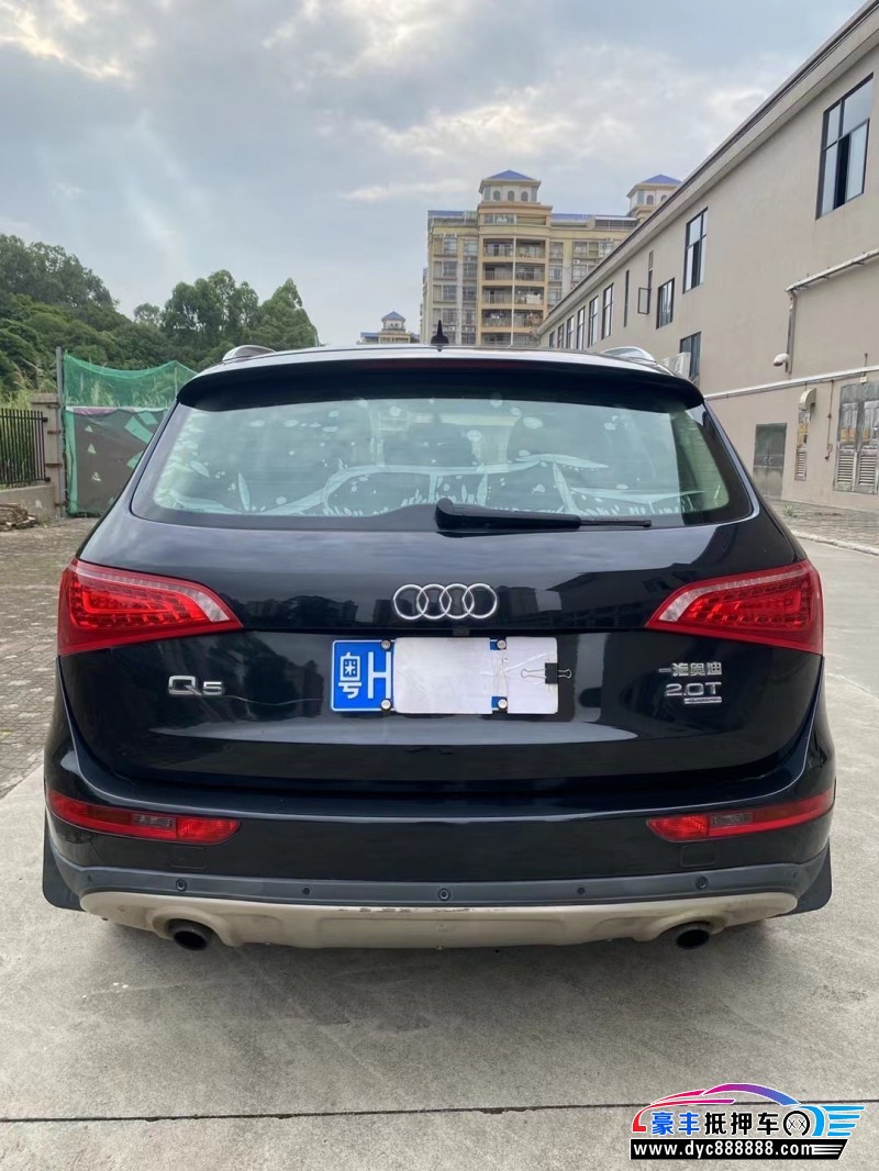 11年奥迪Q5SUV抵押车出售