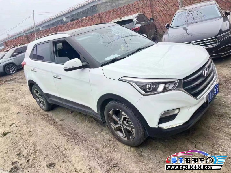 18年现代ix25轿车抵押车出售