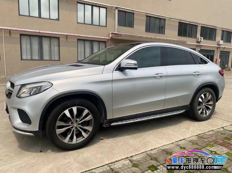 16年奔驰GLESUV抵押车出售