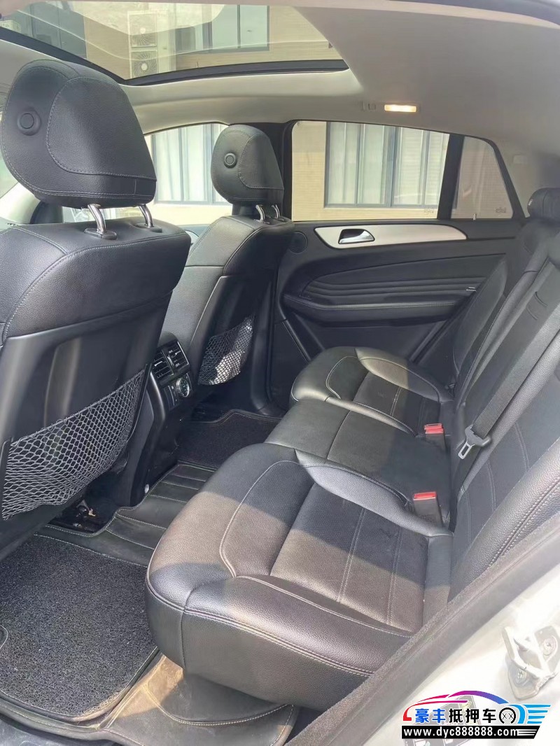 16年奔驰GLESUV抵押车出售