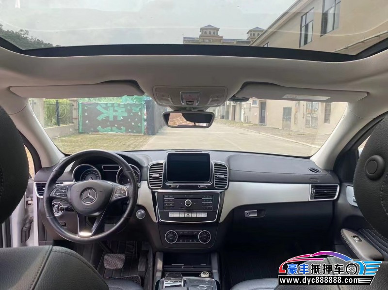 16年奔驰GLESUV抵押车出售