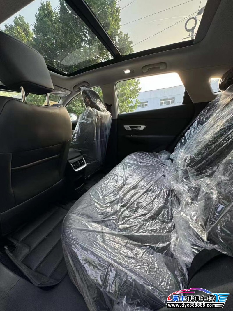 24年东风风神皓极轿车抵押车出售