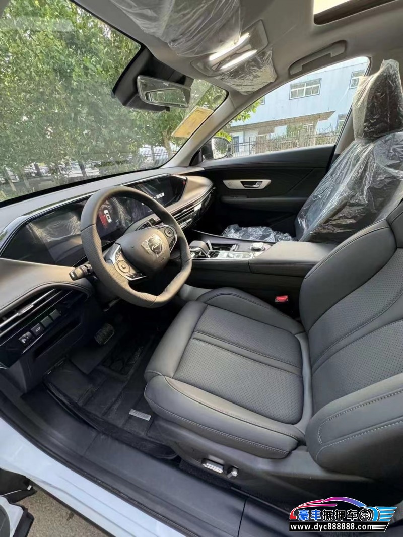 24年东风风神皓极轿车抵押车出售