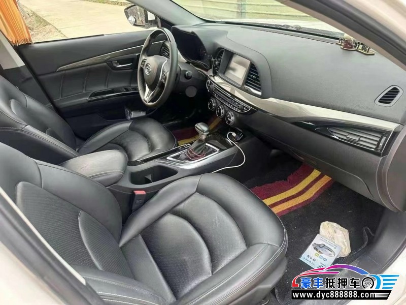 20年传祺GA6轿车抵押车出售