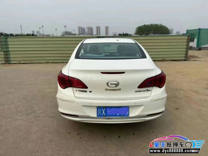 20年传祺GA6轿车抵押车出售