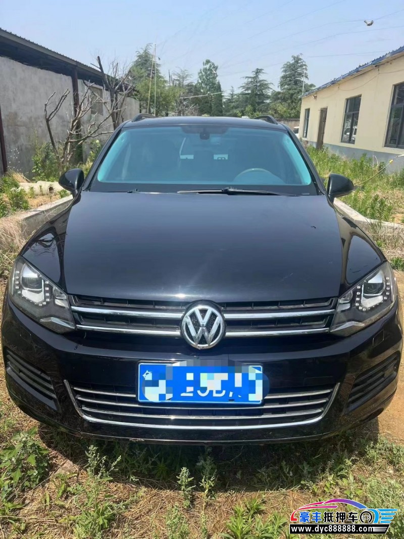 15年大众途锐SUV抵押车出售