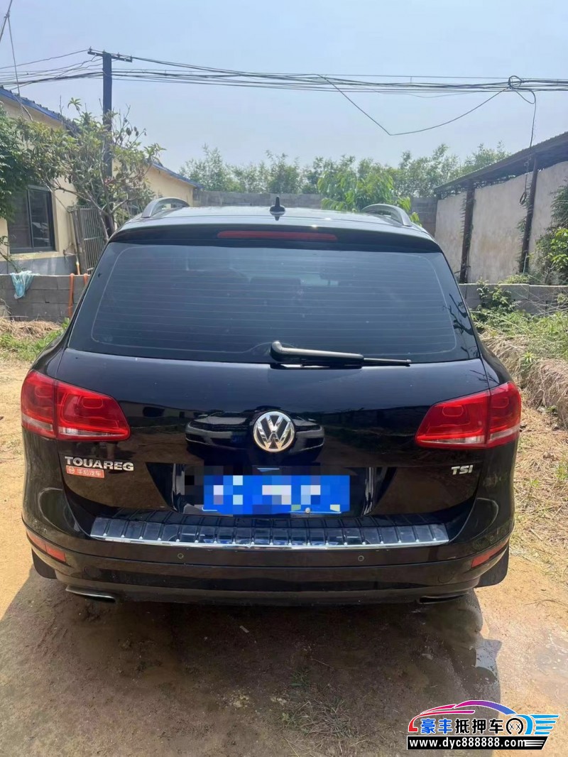 15年大众途锐SUV抵押车出售