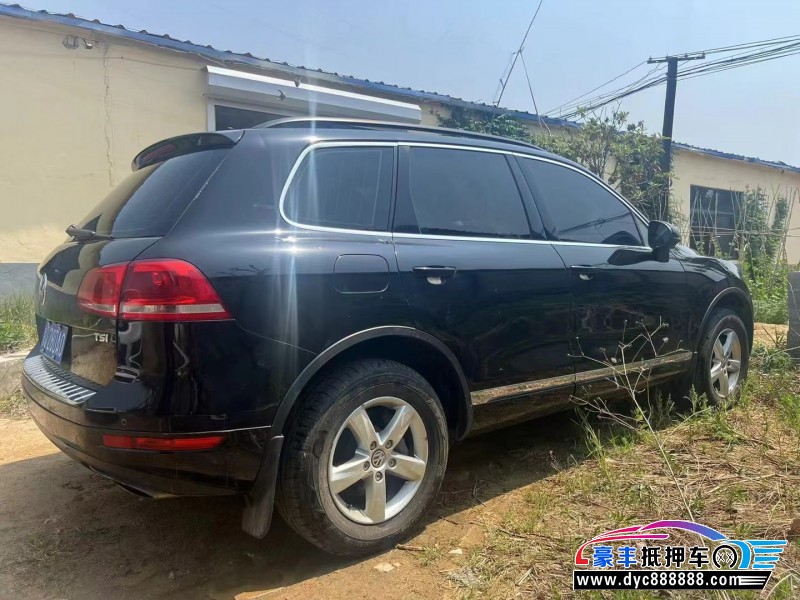 15年大众途锐SUV抵押车出售