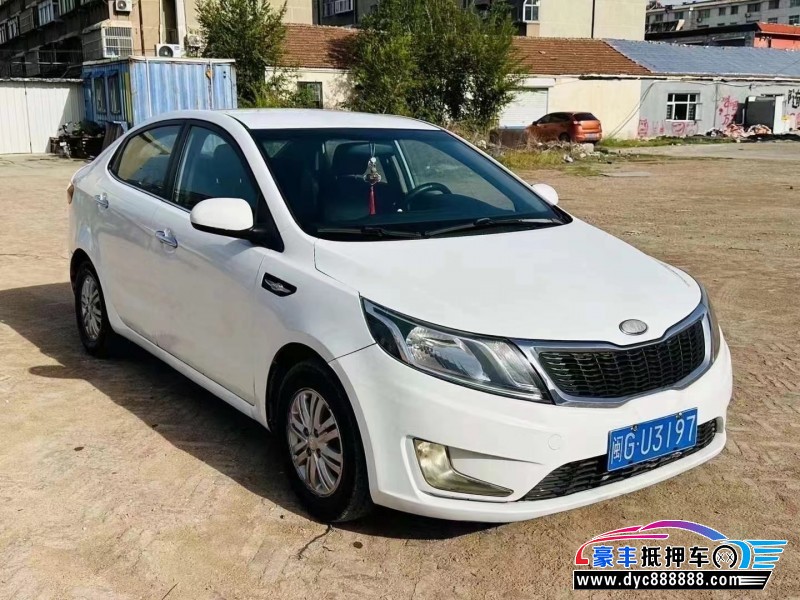 13年起亚K2轿车抵押车出售