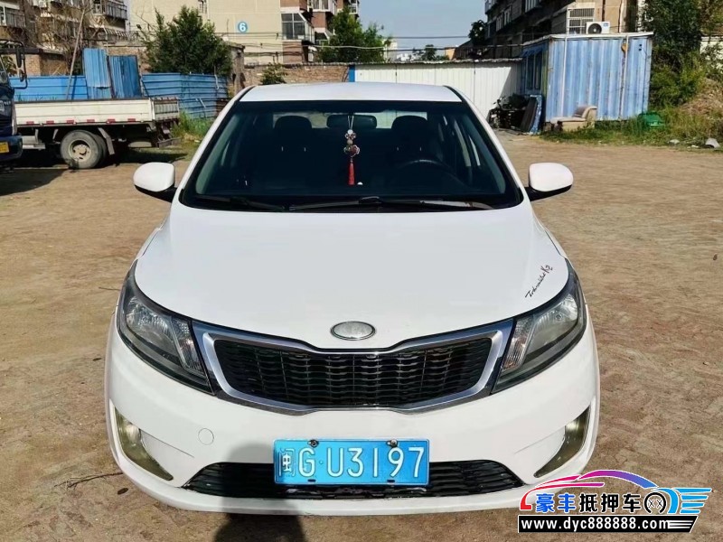 13年起亚K2轿车抵押车出售