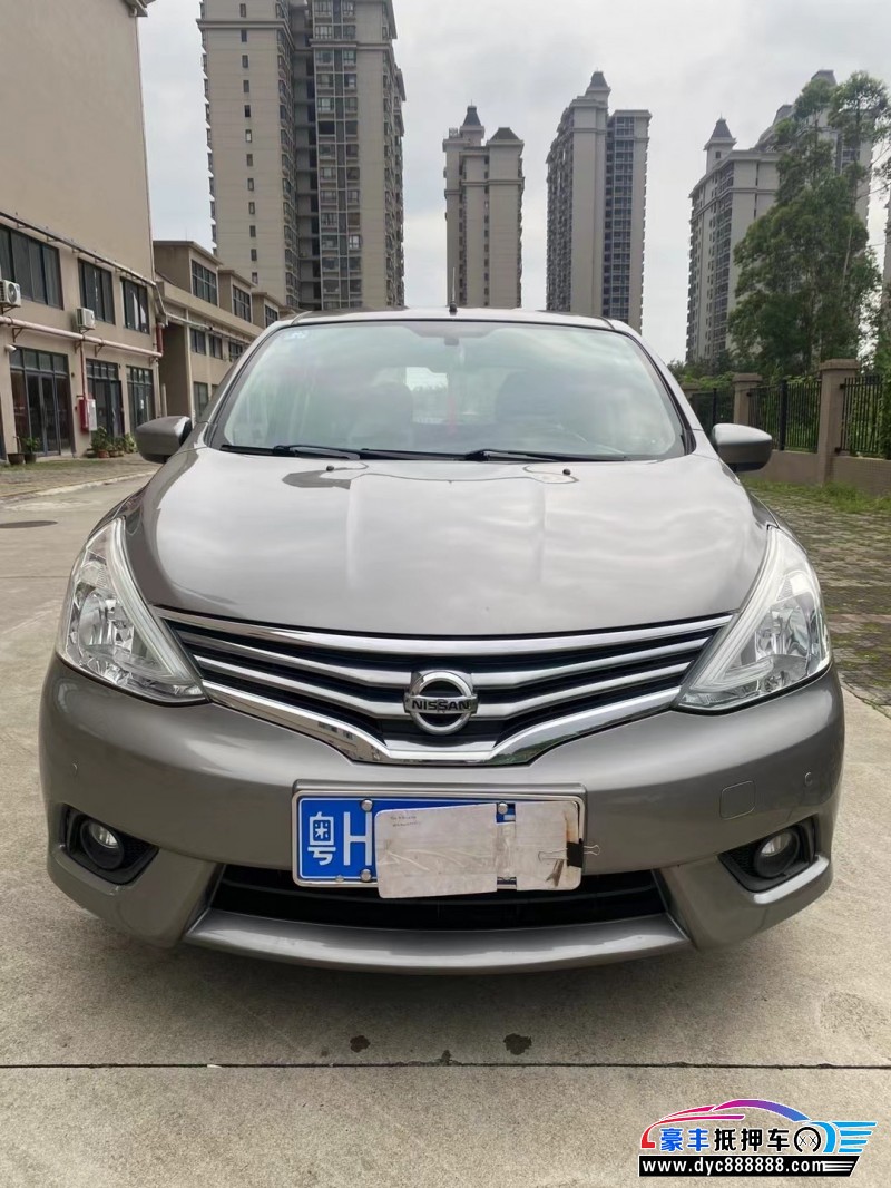 15年日产骊威MPV抵押车出售