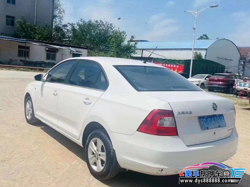 14年斯柯达昕锐轿车抵押车出售