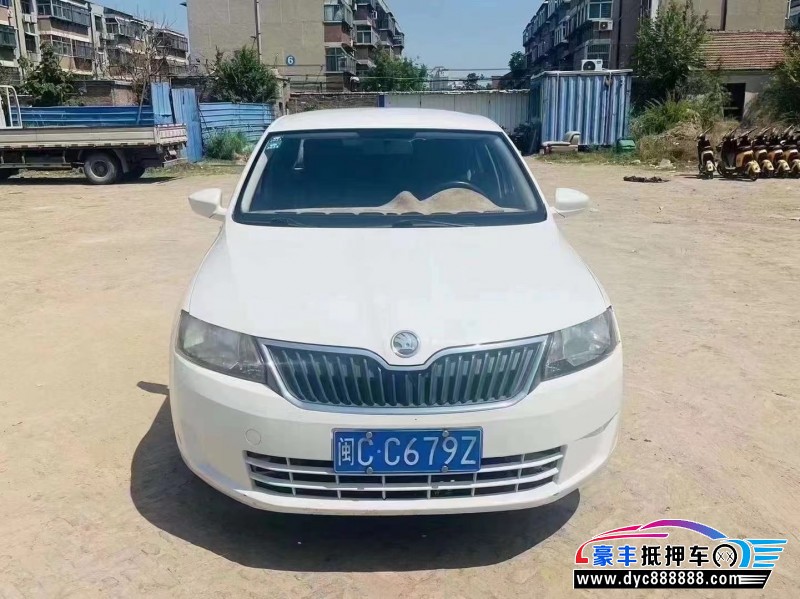 14年斯柯达昕锐轿车抵押车出售