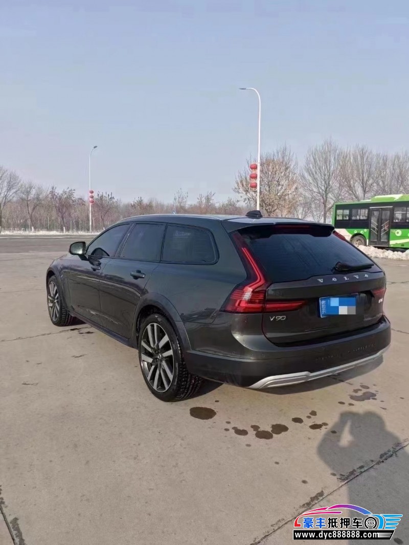 21年沃尔沃v90轿车抵押车出售
