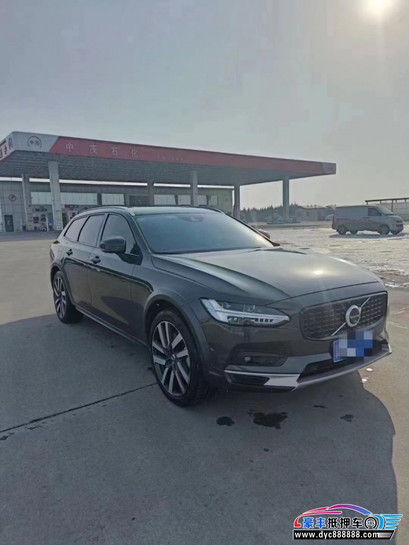 21年沃尔沃v90轿车抵押车出售
