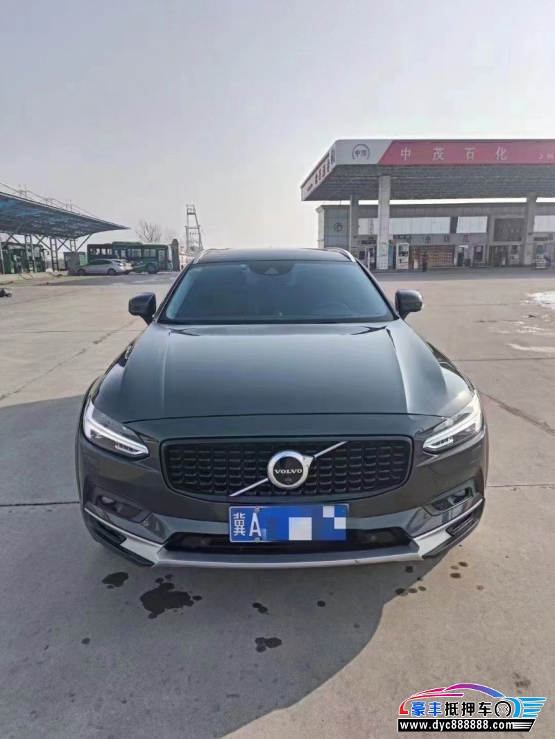 21年沃尔沃v90轿车抵押车出售