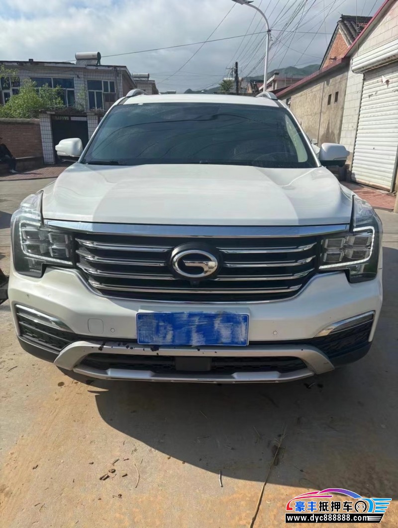 18年传祺GS8轿车抵押车出售